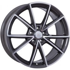 WSP Italy Audi (W569) Aiace 8x19 5x112 ET26 DIA66,6 (anthracite polished)