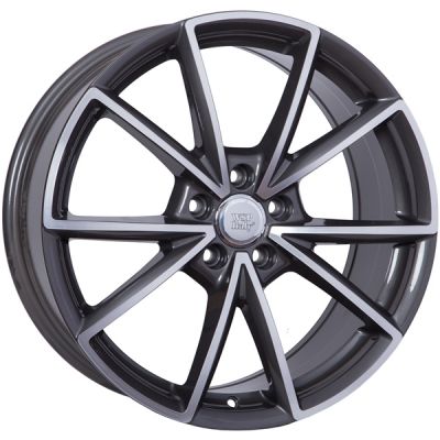 Диски WSP Italy Audi (W569) Aiace 8,5x20 5x112 ET43 DIA66,6 (anthracite polished)