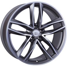 WSP Italy Audi (W570) Penelope 9x20 5x112 ET37 DIA66,6 (matt gun metal polished)