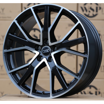 Диски WSP Italy Audi (W571) Alicudi gloss black polished