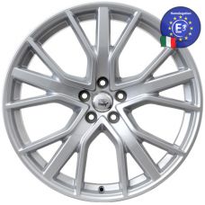 WSP Italy Audi (W571) Alicudi 8,5x21 5x112 ET30 DIA66,6 (silver shine)