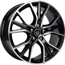 Audi (WD004) Zurich gloss black polished