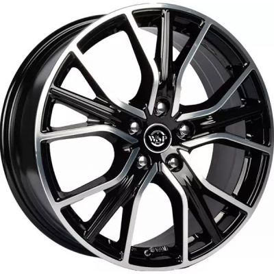 Диски WSP Italy Audi (WD004) Zurich gloss black polished