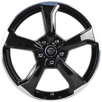Диски WSP Italy Audi (WD005) Formentera gloss black polished