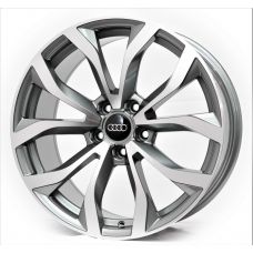 Replica Audi (ZY860) 8,5x18 5x112 ET35 DIA66,6 (Light MG)