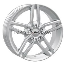 Autec Kitano 8x18 5x120 ET30 DIA72,6 (brilliant silver)