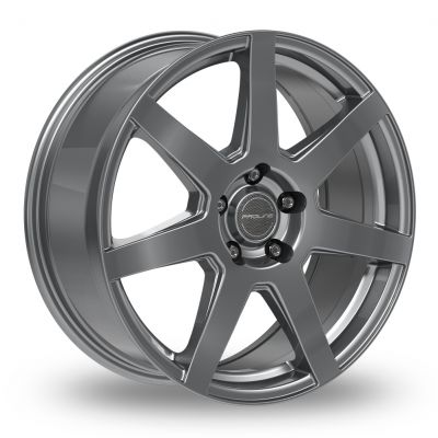 Диски ProLine Wheels B1 Grey Glossy R18 W8 PCD5x120 ET35 DIA72.6