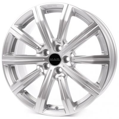 Диски MAK BIRMINGHAM Silver R22 W9 PCD5x108 ET45 DIA63.4