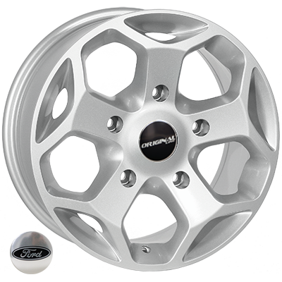 Диски ZW BK401 silver