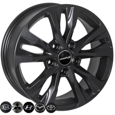ZW BK5212 7x17 5x114,3 ET40 DIA67,1 (matt black)