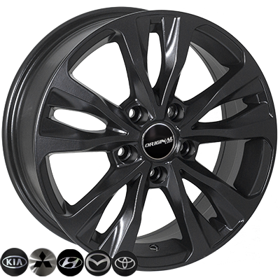Диски ZW BK5212 matt black Диски ZW BK5212 matt black