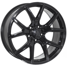 ZW BK5315 9x20 5x127 ET45 DIA71,6 (black)