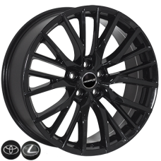 ZW BK5316 8x20 5x114,3 ET30 DIA60,1 (black)