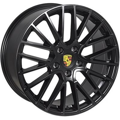 Диски ZW BK5351 matt black