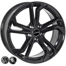 ZW BK5620 7,5x17 5x112 ET45 DIA57,1 (black)