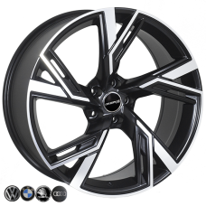 ZW BK5632 8,5x19 5x112 ET25 DIA66,6 (MSDB)