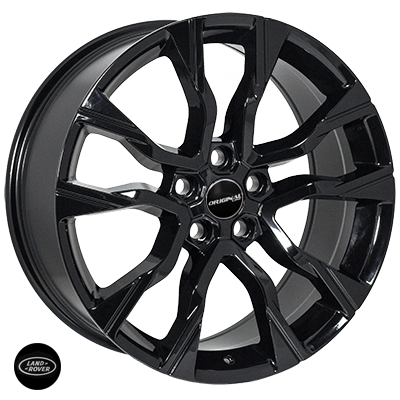 Диски ZW BK5755 BLACK R21 W9 PCD5x120 ET45 DIA72.6