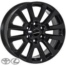 ZW BK5881 7,5x18 6x139,7 ET25 DIA106,1 (black)