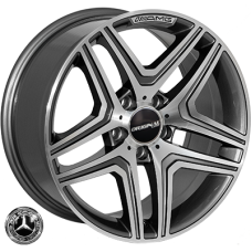 ZW BK5925 8x17 5x112 ET35 DIA66,6 (GP)
