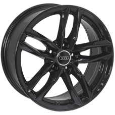 ZW BK690 7,5x17 5x112 ET38 DIA66,6 (black)