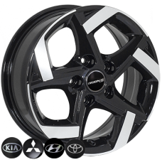 ZW BKY0121 6x15 5x114,3 ET39 DIA67,1 (BP)
