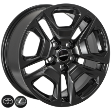 ZW BKY1092 7,5x17 5x114,3 ET35 DIA60,1 (matt black)