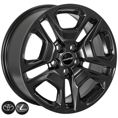 Диски ZW BKY1092 matt black