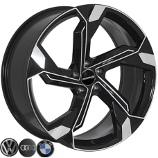 ZW BKY1201 9,5x21 5x112 ET25 DIA66,6 (BP)