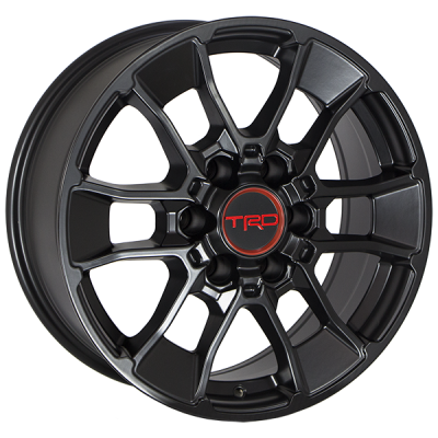 Диски ZW BKY1202 matt black