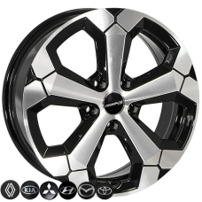 ZW BKY1274 6,5x16 5x114,3 ET38 DIA67,1 (BP)