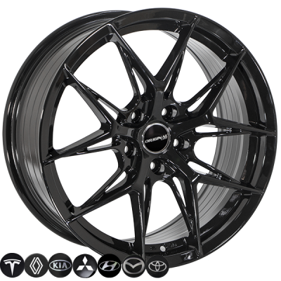 Диски ZW BKYS1213 black