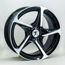 Replica BMW (5035) 7x16 4x108 ET25 DIA65,1 (MB)