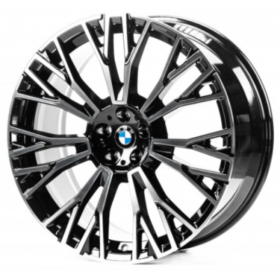 Диски Replica BMW (B002) gloss black machined face