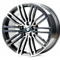 BMW (B021-008) gun metal machined face