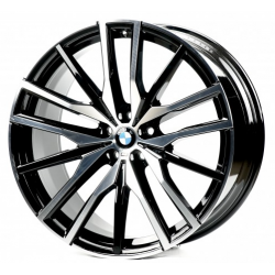 BMW (B021-022) black machined face