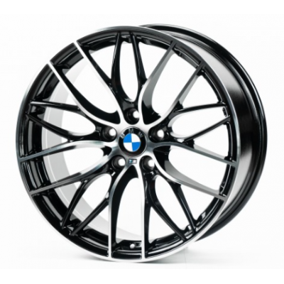 Диски Replica BMW (B0216) gloss black machined face