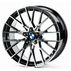 Replica BMW (B0279) 8,5x19 5x120 ET34 DIA72,6 (black face)