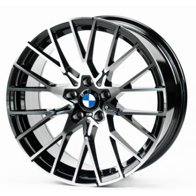 Диски Replica BMW (B0279) black face