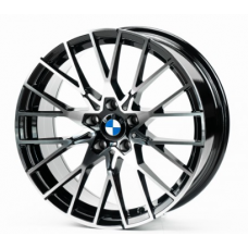 Replica BMW (B0279) 8,5x19 5x120 ET35 DIA72,6 (black machined face)