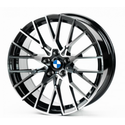 Диски Replica BMW (B0279) 8,5x19 5x120 ET35 DIA72,6 (black machined face)