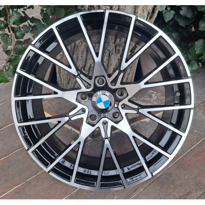 Диски Replica BMW (B0279) gloss black machined face
