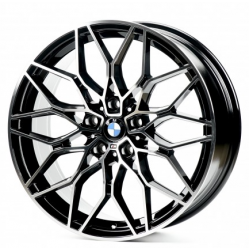 BMW (B0292) black machined face