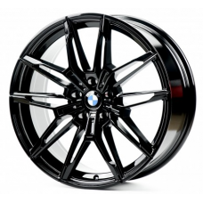 Replica BMW (B0294) 8,5x20 5x120 ET35 DIA72,6 (gloss black)