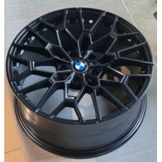 Replica BMW (B100) 9,5x19 5x120 ET40 DIA72,6 (satin black)