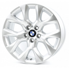 Replica BMW (B1018) 9x19 5x120 ET48 DIA74,1 (silver)