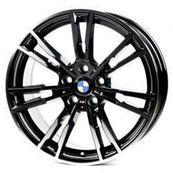 BMW (B1356) black machined face