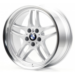 BMW (B141) silver lip polished