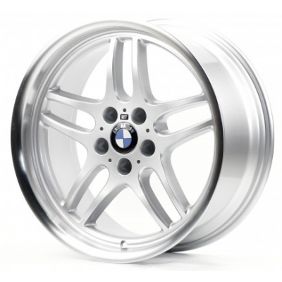 Диски Replica BMW (B141) silver lip polished