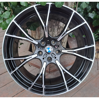 Диски Replica BMW (B1617) 8,5x20 5x120 ET35 DIA72,6 (gloss black machined face)