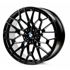 Replica BMW (B19388) 8x19 5x112 ET25 DIA66,6 (satin black)